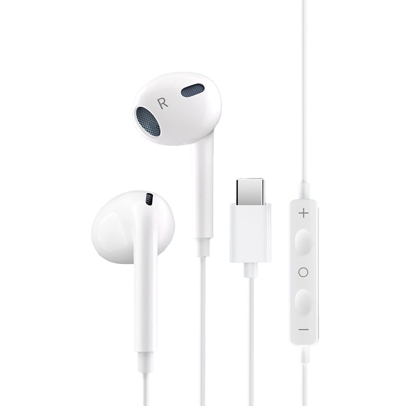 XUNDD X21 XDHE-017 Type-C Wire Control Semi-in-ear Earphone Mobile Phone Music Headset XUNDD X21 XDHE-017 Type-C Wire Control Semi-in-ear Earphone Mobile Phone Music Headset